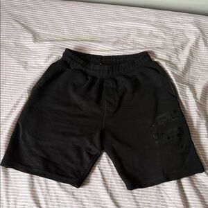 DSQUARED2 Jet Black Men's cotton Shorts